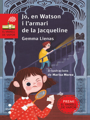 cover image of Jo, en Watson i l'armari de la Jacqueline